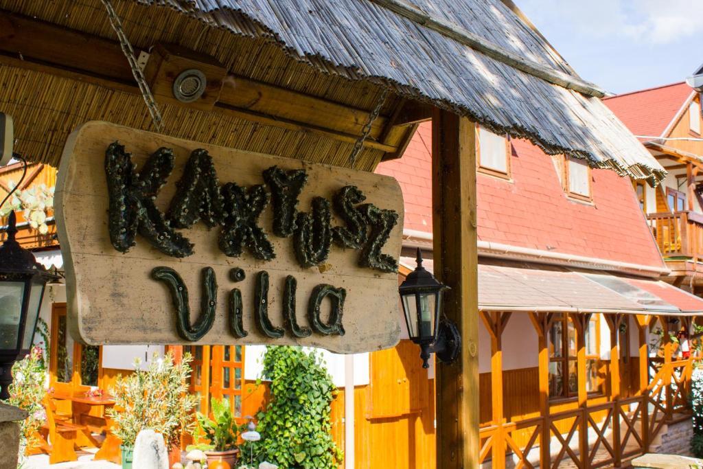 Kaktusz Villa Heviz Exterior photo