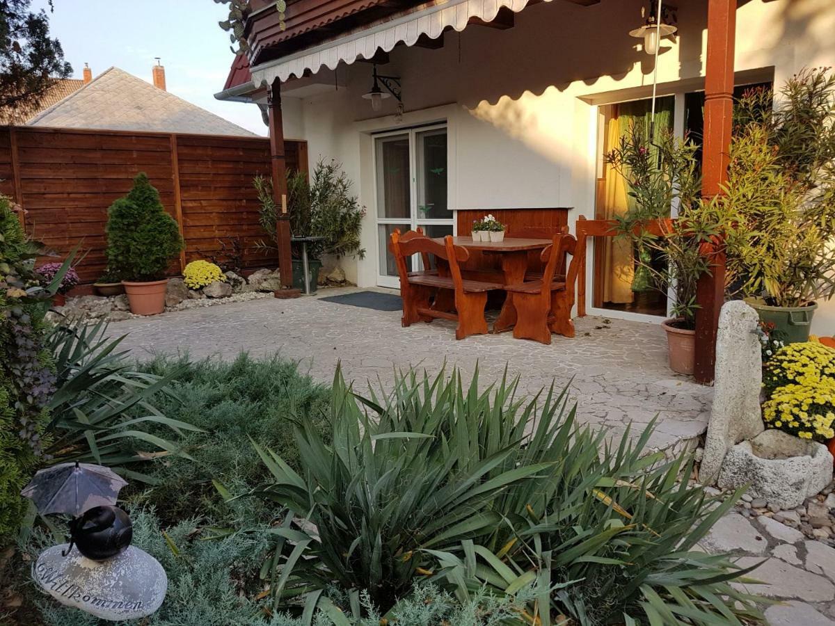 Kaktusz Villa Heviz Exterior photo