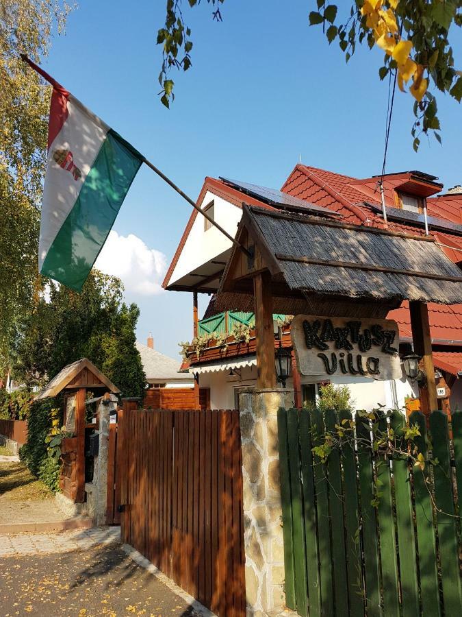 Kaktusz Villa Heviz Exterior photo