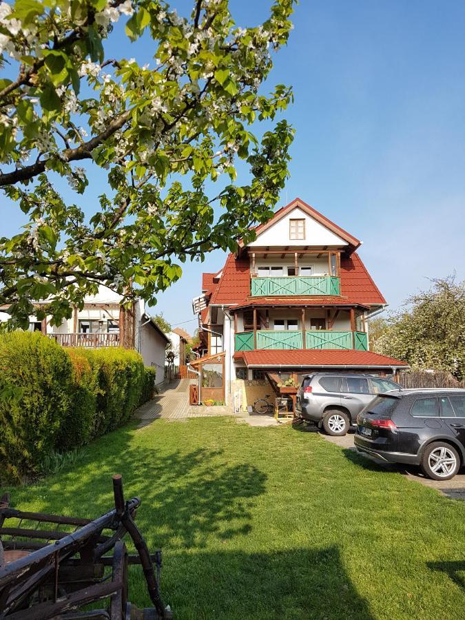 Kaktusz Villa Heviz Exterior photo